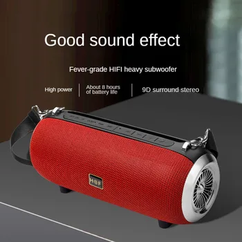 Portativ simsiz Bluetooth karnay qutisi avtomobil kartasi sabvufer Soundbar tashqi ovoz ustuni kompyuter Soundbox FM Radio musiqa markazi