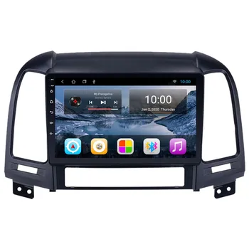 Hyundai Santa Fe SantaFe uchun RoverOne 2006 - 2011 Android 12 Autoradio avtomobil Multimedia pleer Radio GPS navigatsiya Bosh birligi