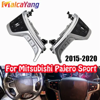 Mitsubishi PAJERO SPORT 2015-2022 Outlander Delica L200 uchun kruiz nazorati kaliti rul Multimedia Audio tugmasi