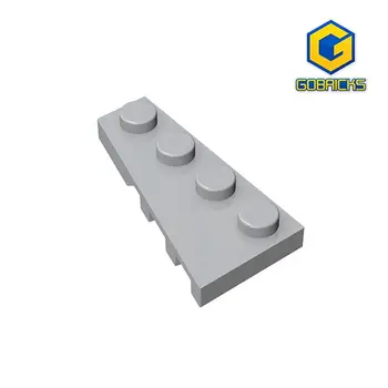 Gobricks GDS - 548 xanjar, plastinka 4 x 2 chap Lego 41770 bilan mos keladi qurilish bloklarini yig'ing texnik DIY