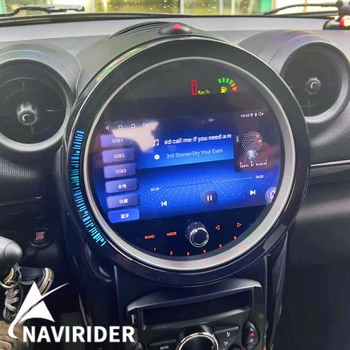 256GB 9inch mini Countryman R60 R54 Mini Cooper avtomobil Radio Multimedia pleer simsiz Carplay GPS Stereo uchun Android ekran
