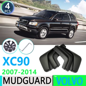 Volvo XC90 uchun 2007~2014 2008 2009 2010 2011 avtomobil Mudguards Old orqa g'ildiraklar Mudflaps Splash soqchilar loy qanotlari Fender Aksessuarlar