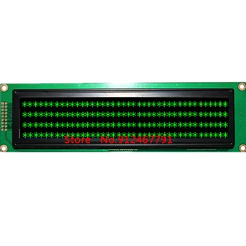 5V 40x4 4004 LCM4004A1 4004A belgi LCD modul displey ekrani LCM yashil qora ranglar LED yoritgichli Vinstar V4004A