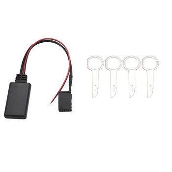 Ford Focus Mondeo uchun avtomobil 6000cd simsiz Bluetooth moduli musiqa adapteri Aux Audio kabeli