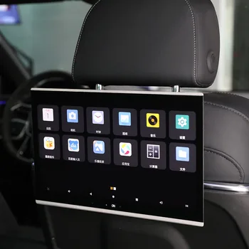 Android 12 avtomobil televizorining orqa o'rindiqli ko'ngilochar tizimi Audi A6 A6L A8 Q5 Q7 Q8 Bluetooth 4K sensorli ekranli Video yashirin qavs