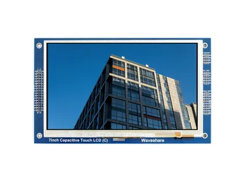 Waveshare 7 inç 800*480 renkli grafik LCD (C) kapasitif dokunmatik ekran ile GT911 dokunmatik kontrol TFT ekran, RA8875