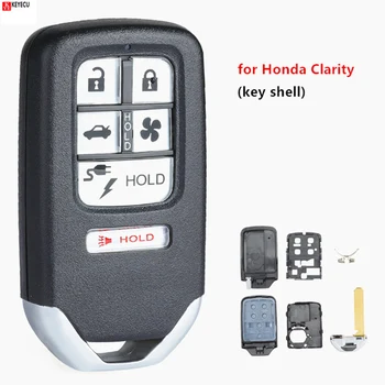 Honda Clarity uchun Keyecu almashtirish 2018 KR5V2X uchun uzoq avtomobil asosiy Shell Case Fob almashtirish