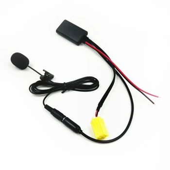 Avtomobil Bluetooth 5.0 Fiat Grande Punto Alfa uchun Aux kabel mikrofon naushnik mobil telefon bepul qo'ng'iroq Adapter 159
