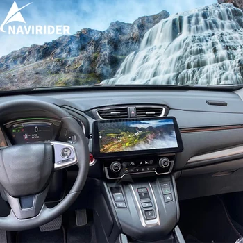 8 + 128GB GPS 1920*720 Qled Android 13 Honda CRV CR-V EX uchun ekran Multimedia Video Player 2017 2018 CarPlay avtomobil Radio Autoradio