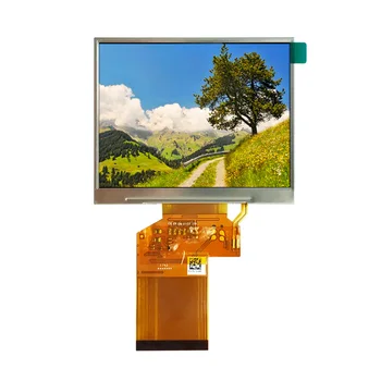 Bepul yuk 3,5 dyuymli RGB 54PIN TFT LQ035NC111 portativ inkjet printer star finder LCD displey ekrani uchun mos