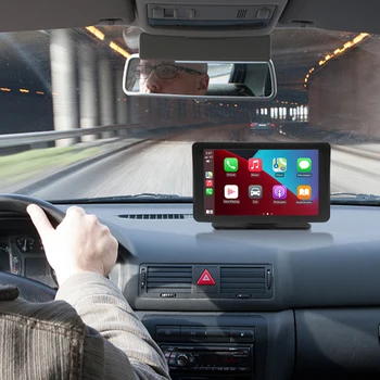 7 dyuymli avtomobil Stereo Radio Bluetooth-ga mos keladigan simsiz Carplay Android Avto avtomobil MP5 pleer Mirrorlink Audio Radio HD sensorli ekran