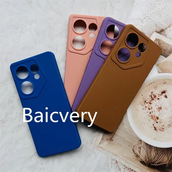TECNO Camon uchun Baicvery 20 4G 20premier 5G Case yangi dizayn Candy rang telefon Cover Funda Coque
