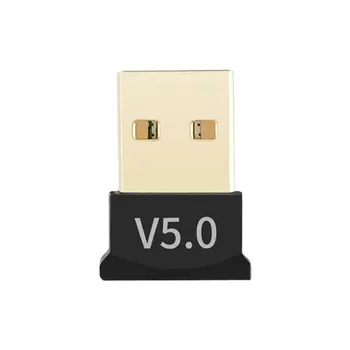Bluetooth-ga mos keladigan 5.0 Adapter portativ simsiz USB Adapter Mini Audio USB qabul qiluvchisi kompyuter uchun noutbuk kompyuter planshet ish stoli uchun