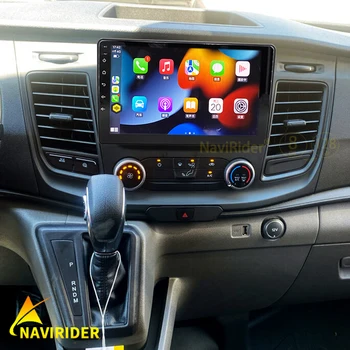 Ford Transit t13 uchun Android 250 avtomobil Multimedia Video pleer 2022 GPS 1din Radio Autoradio CARPLAY 10,1 dyuymli ekran 8GB RAM 128GB