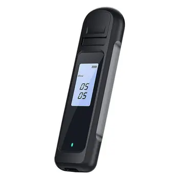 Portativ Breathalyzer Tester kontaktsiz Breath Tester portativ yangi Breathalyzer USB Rechargeable Tester