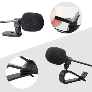 Avtomobil Pioneer Stereo avtomobil tashqi ko'pik Mini Radio qabul qilish uchun vositasi mikrofon 2.5 mm shamol 9.8 inch yaxshi