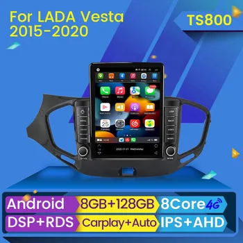 LADA Vesta Xoch Sport uchun Android avtomobil Radio Multimedia Video Player 2015-2019 2 din navigatsiya GPS 4G LTE Carplay Bosh birligi DVD