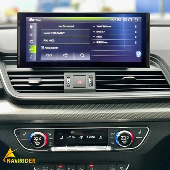 12.3 dyuymli 1920*720 QLED ekran uchun AUDI Q5 2018-2020 Android 13 avtomobil radiosi Multimedia Video pleer Stereo GPS simsiz CarPlay