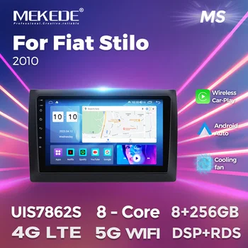 Fiat Stilo uchun MEKEDE M800S UIS7862S avtomobil Radio 2010 simsiz Carplay Android Avto uchun Multimedia Player GPS navigatsiya Headunit