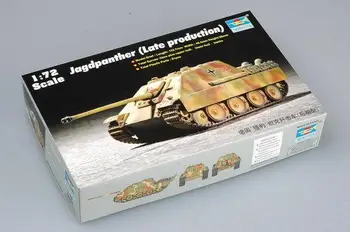 Trumpeter 1/72 07272 Jagdpanther (kech ishlab chiqarish)