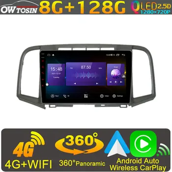Toyota Venza AV8 uchun Android 10 qled 1280*720 avtomobil Multimedia 2008-2017 Radio GPS CarPlay Bosh birligi Avto Stereo 4G