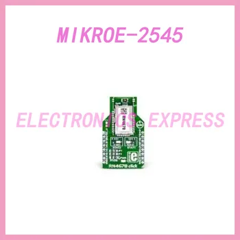 MIKROE - 2545 Bluetooth rivojlantirish vositalari - 802.15.1 RN4678 bosing